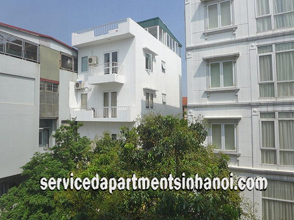 Căn hộ dịch vụ 2 phòng ngủ cho thuê trên đường Xuân Diệu, quận Tây Hồ 5