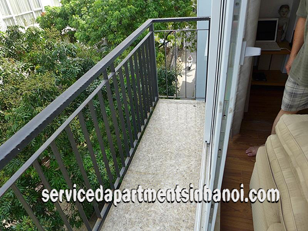 Căn hộ dịch vụ 2 phòng ngủ cho thuê trên đường Xuân Diệu, quận Tây Hồ 8