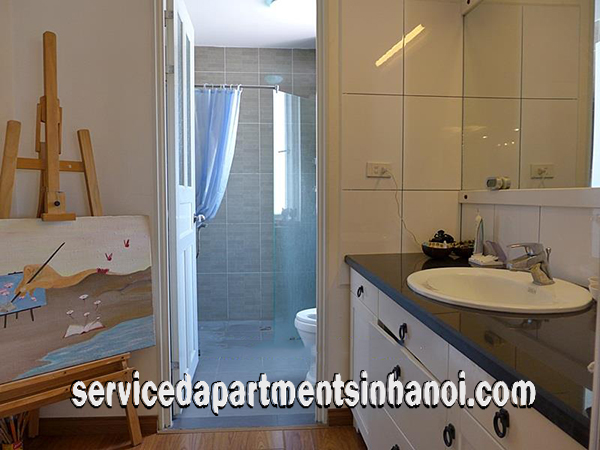 Căn hộ dịch vụ 2 phòng ngủ cho thuê trên đường Xuân Diệu, quận Tây Hồ 9
