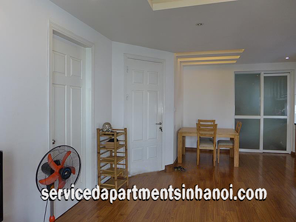 Căn hộ dịch vụ 2 phòng ngủ cho thuê trên đường Xuân Diệu, quận Tây Hồ 1