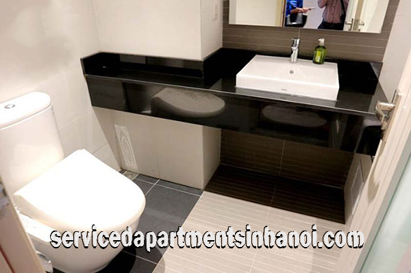 Cho thuê căn hộ dịch vụ hoàn toàn mới 1 phòng ngủ tại quận Hoàn Kiếm, gần Phố Cổ 6