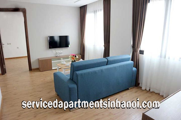 Căn hộ dịch vụ không gian rộng và tươi sáng, cho thuê tại phố Lý Nam Đế, Hoàn Kiếm 2