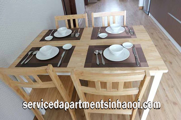 Căn hộ dịch vụ không gian rộng và tươi sáng, cho thuê tại phố Lý Nam Đế, Hoàn Kiếm 5