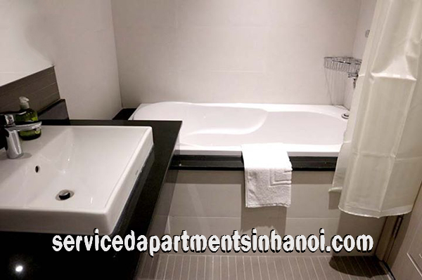 Căn hộ dịch vụ không gian rộng và tươi sáng, cho thuê tại phố Lý Nam Đế, Hoàn Kiếm 8