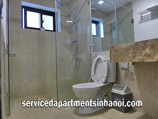 Cho thuê căn hộ dịch vụ hiện đại 1 phòng ngủ tại đường Tô Ngọc Vân, quận Tây Hồ 10