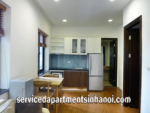 Cho thuê căn hộ dịch vụ hiện đại 1 phòng ngủ tại đường Tô Ngọc Vân, quận Tây Hồ 2