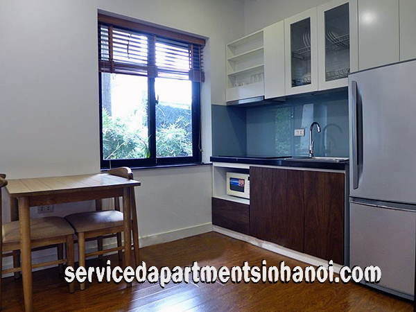 Cho thuê căn hộ dịch vụ hiện đại 1 phòng ngủ tại đường Tô Ngọc Vân, quận Tây Hồ 4