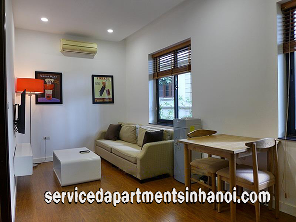Cho thuê căn hộ dịch vụ hiện đại 1 phòng ngủ tại đường Tô Ngọc Vân, quận Tây Hồ 5