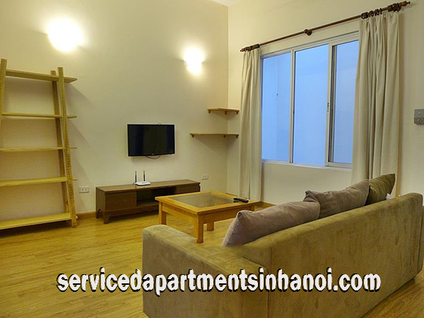 Cho thuê căn hộ Studio trên đường Tô Ngọc Vân, quận Tây Hồ