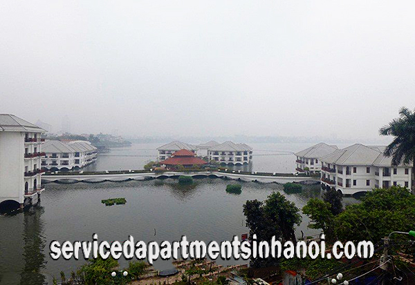 Cho thuê căn hộ dịch vụ gần khách sạn Intercontinental, Tây Hồ, view Hồ Tây 7