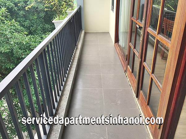 Căn hộ dịch vụ 3 phòng ngủ cho thuê tại phố Tô Ngọc Vân, quận Tây Hồ 1