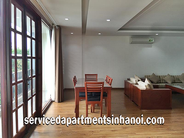 Căn hộ dịch vụ 3 phòng ngủ cho thuê tại phố Tô Ngọc Vân, quận Tây Hồ 3