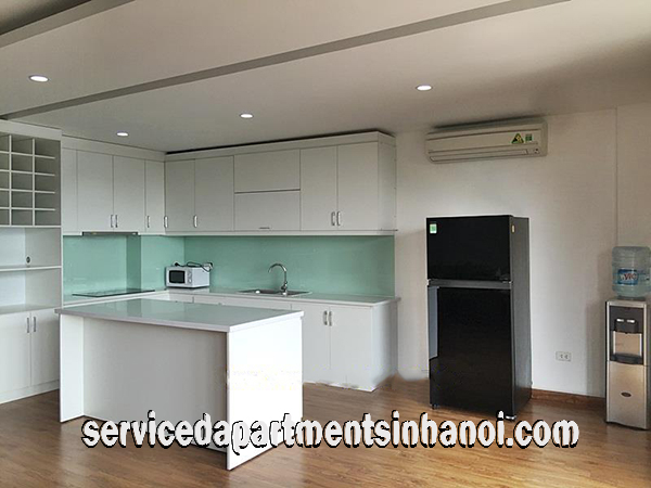 Căn hộ dịch vụ 3 phòng ngủ cho thuê tại phố Tô Ngọc Vân, quận Tây Hồ 4