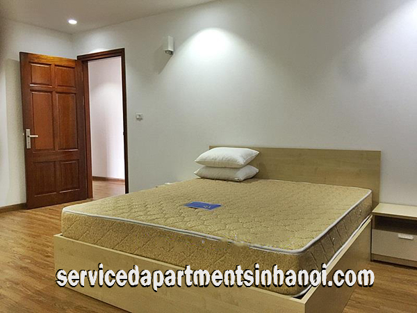 Căn hộ dịch vụ 3 phòng ngủ cho thuê tại phố Tô Ngọc Vân, quận Tây Hồ 8
