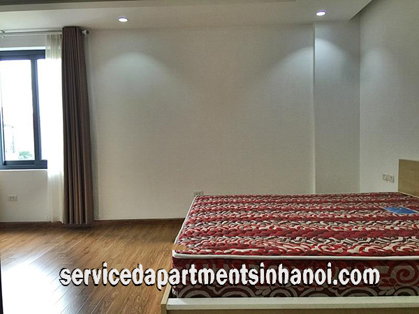 Căn hộ dịch vụ 3 phòng ngủ cho thuê tại phố Tô Ngọc Vân, quận Tây Hồ 1