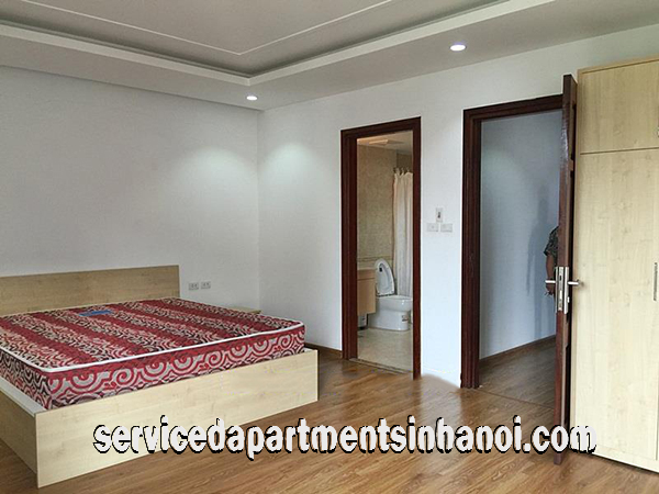 Căn hộ dịch vụ 3 phòng ngủ cho thuê tại phố Tô Ngọc Vân, quận Tây Hồ 4
