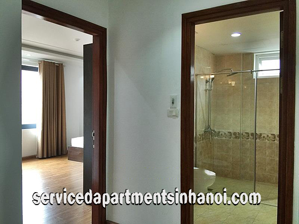 Căn hộ dịch vụ 3 phòng ngủ cho thuê tại phố Tô Ngọc Vân, quận Tây Hồ 7