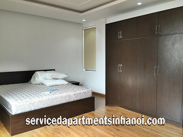 Căn hộ dịch vụ 3 phòng ngủ cho thuê tại phố Tô Ngọc Vân, quận Tây Hồ 8