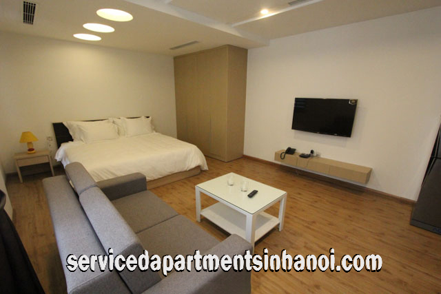 Studio hiện đại cho thuê gần khu Phố Cổ , quận Hoàn Kiếm 4