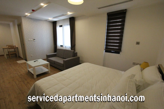 Studio hiện đại cho thuê gần khu Phố Cổ , quận Hoàn Kiếm 6