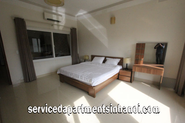 Căn hộ dịch vụ tiện nghi với 2 phòng ngủ cho thuê gần hồ Tây,quận Tây Hồ 5