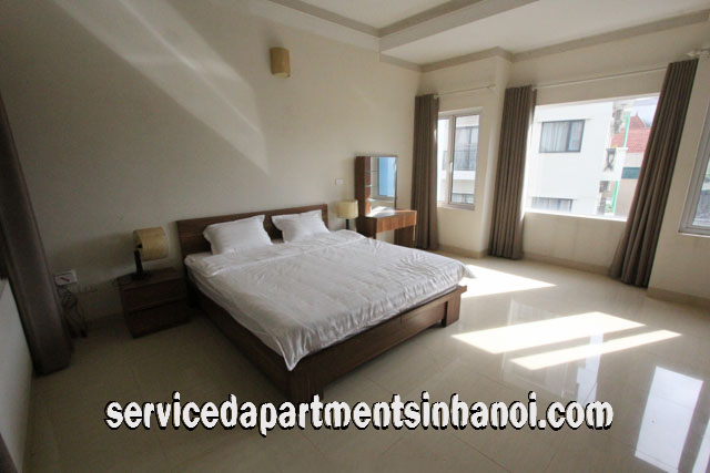 Căn hộ dịch vụ tiện nghi với 2 phòng ngủ cho thuê gần hồ Tây,quận Tây Hồ 7