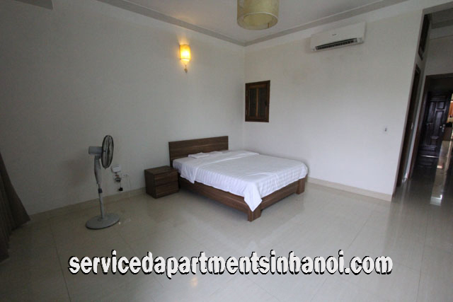 Căn hộ dịch vụ tiện nghi với 2 phòng ngủ cho thuê gần hồ Tây,quận Tây Hồ 8