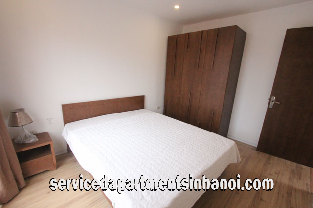Cho thuê căn hộ dịch vụ hoàn toàn mới tại đường Văn Cao, quận Ba Đình 4