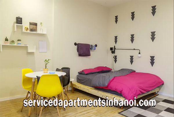 Cho thuê căn hộ Studio không gian đẹp tại Yết Kiêu, quận Hai Bà Trưng. 2