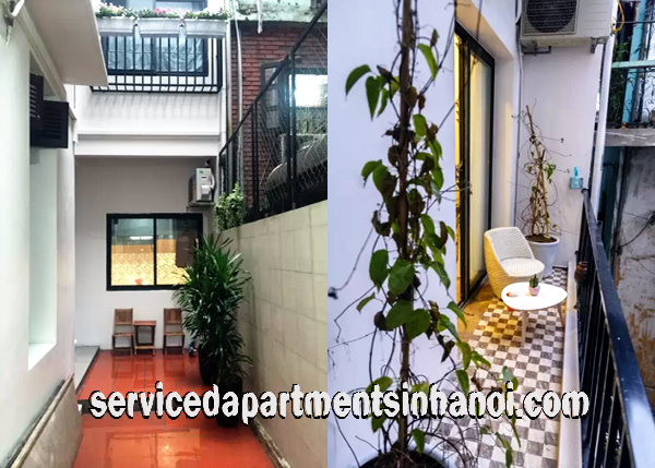 Cho thuê căn hộ Studio không gian đẹp tại Yết Kiêu, quận Hai Bà Trưng. 4