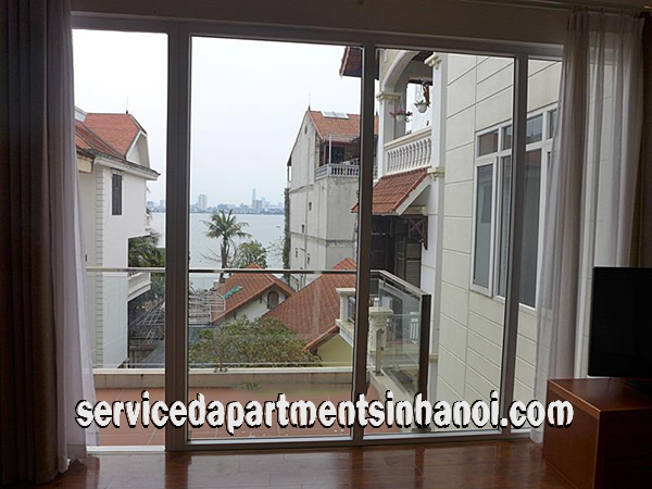 Cho thuê căn hộ dịch vụ hai phòng ngủ tại phố Từ Hoa, Tây Hồ 3