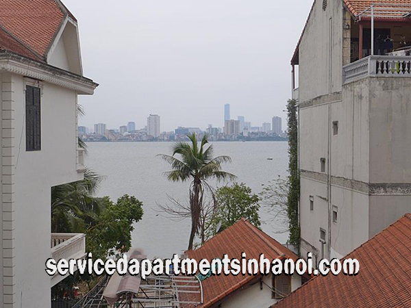 Cho thuê căn hộ dịch vụ hai phòng ngủ tại phố Từ Hoa, Tây Hồ 4