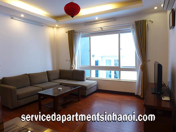 Căn hộ dịch vụ 2 phòng ngủ cho thuê gần khách sạn Intercontinental, Tây Hồ 1