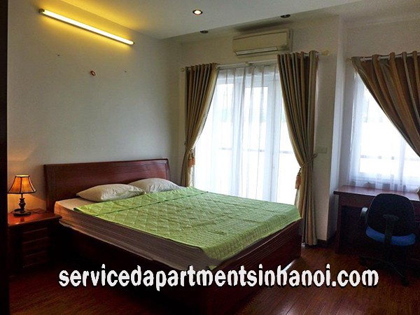 Căn hộ dịch vụ 2 phòng ngủ cho thuê gần khách sạn Intercontinental, Tây Hồ 3