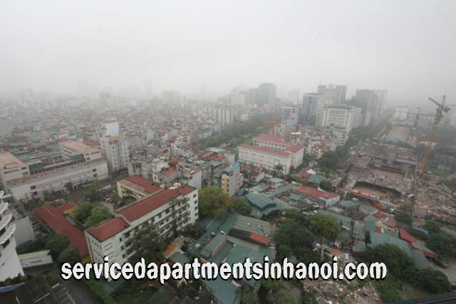 Cho thuê căn hộ hiện đại 2 phòng ngủ tại tòa nhà Indochina, quận Cầu Giấy 10