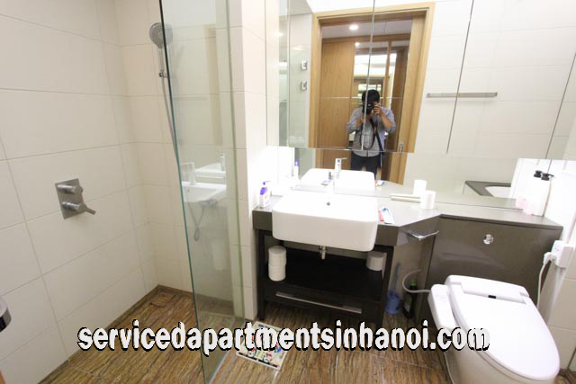Cho thuê căn hộ hiện đại 2 phòng ngủ tại tòa nhà Indochina, quận Cầu Giấy 3