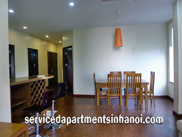 Cho thuê căn hộ dịch vụ 2 phòng ngủ không gian tươi sáng tại quận Tây Hồ 3