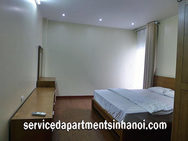 Cho thuê căn hộ dịch vụ 2 phòng ngủ không gian tươi sáng tại quận Tây Hồ 7