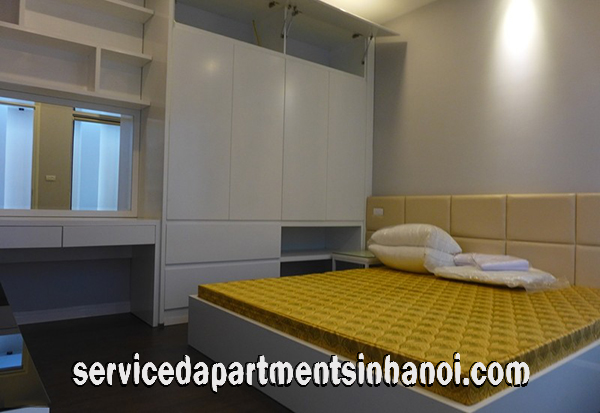 Cho thuê căn hộ dịch vụ hoàn hoàn mới 2 phòng ngủ tại đường Xóm Chùa, quận Tây Hồ 5