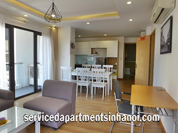 Cho thuê căn hộ dịch vụ 1 phòng ngủ hoàn toàn mới tại quận Hai Bà Trưng 1