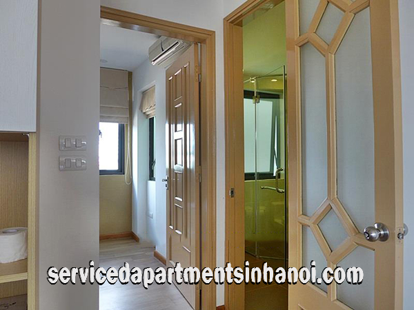 Cho thuê căn hộ dịch vụ 1 phòng ngủ hoàn toàn mới tại quận Hai Bà Trưng 10