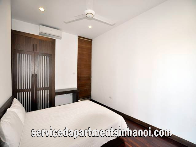 Căn hộ dịch vụ mới 2 phòng ngủ cho thuê trên phố Đặng Thai Mai, Tây Hồ 10