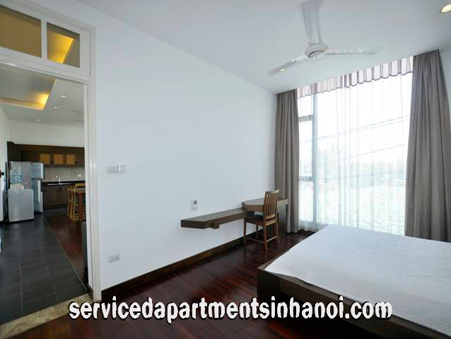 Căn hộ dịch vụ mới 2 phòng ngủ cho thuê trên phố Đặng Thai Mai, Tây Hồ 6