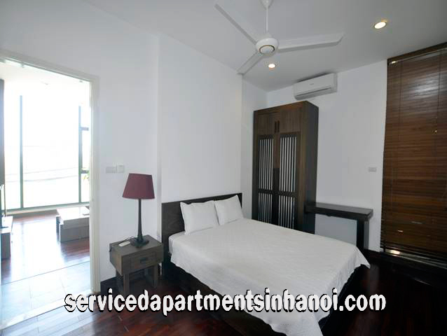 Căn hộ dịch vụ mới 2 phòng ngủ cho thuê trên phố Đặng Thai Mai, Tây Hồ 9
