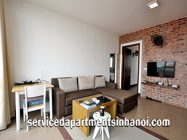 Cho thuê căn hộ dịch vụ 1 phòng ngủ trên đường Tây Hồ, gần Hồ Tây 2