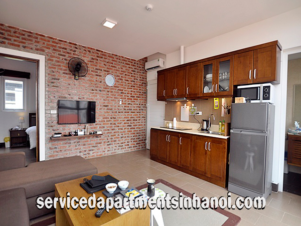 Cho thuê căn hộ dịch vụ 1 phòng ngủ trên đường Tây Hồ, gần Hồ Tây 3