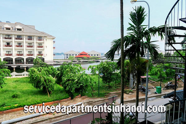 Cho thuê căn hộ dịch vụ 1 phòng ngủ trên đường Yên Phụ, Tây Hồ 1