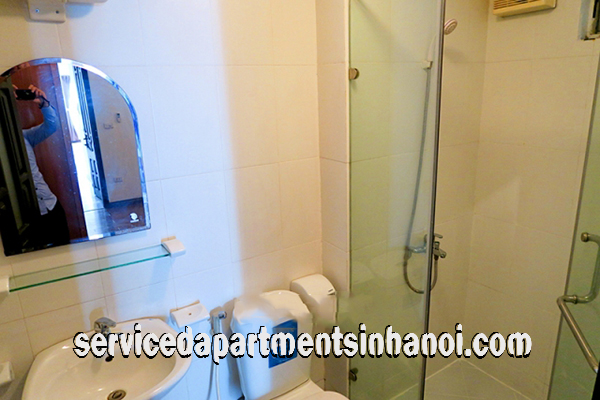 Cho thuê căn hộ dịch vụ 1 phòng ngủ trên đường Yên Phụ, Tây Hồ 2