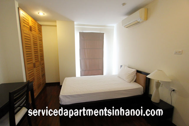 Cho thuê căn hộ dịch vụ hiện đại 2 phòng ngủ trên phố Hạ Hồi, quận Hoàn Kiếm 3