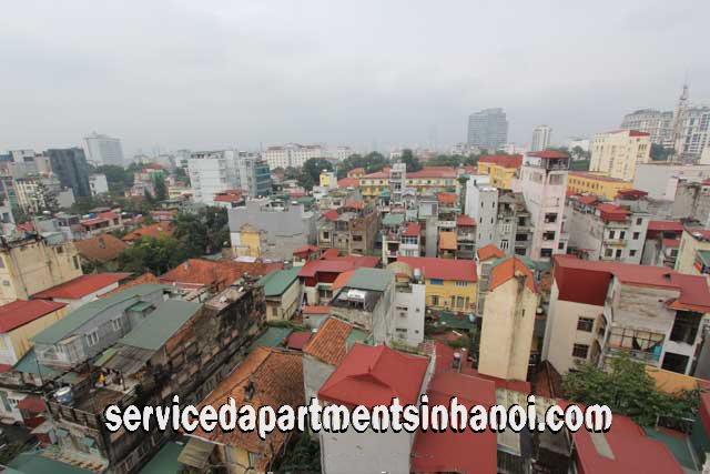 Cho thuê căn hộ dịch vụ hiện đại 2 phòng ngủ trên phố Hạ Hồi, quận Hoàn Kiếm 8